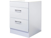 Flex-Well Kuchynská skrinka Joelina pod varnou dosku, 60 x 82 x 57,1 cm