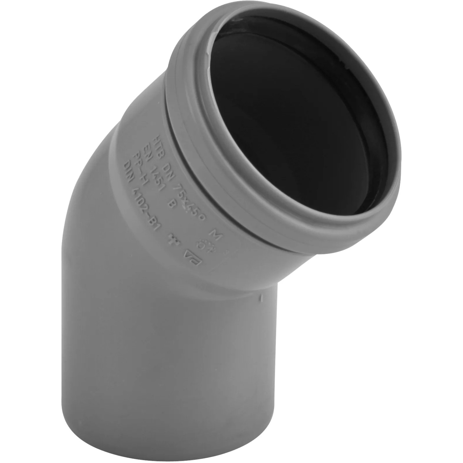 E-shop Marley Odpadové koleno HTB 45°, DN 40
