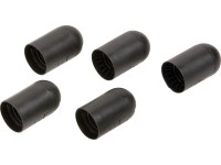 OBI Objímka E27 čierna, 5 ks