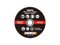 Worx Rezačka kovu 76 mm, pre akumulátorovú mini uhlovú brúsku