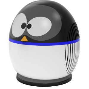 Tepelné čerpadlo Summer Fun Pinguin 4 kW pre bazény do 15 m³ v dizajne tučniaka.